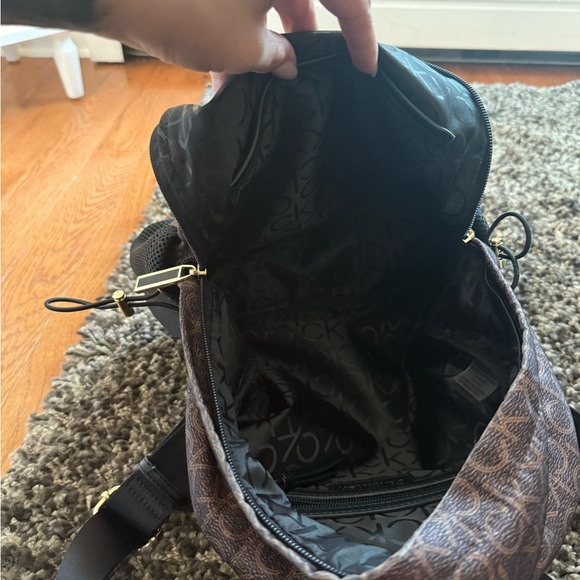 Calvin Klein Brown Backpack main image 2
